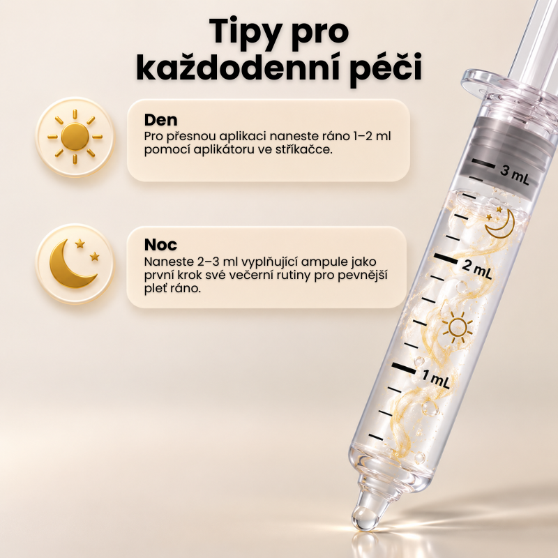 Daynava™ Korejská Hedvábná Liftingová Peptidová Ampule