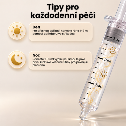 Daynava™ Korejská Hedvábná Liftingová Peptidová Ampule