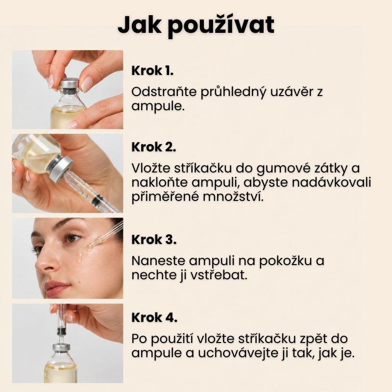 Daynava™ Korejská Hedvábná Liftingová Peptidová Ampule