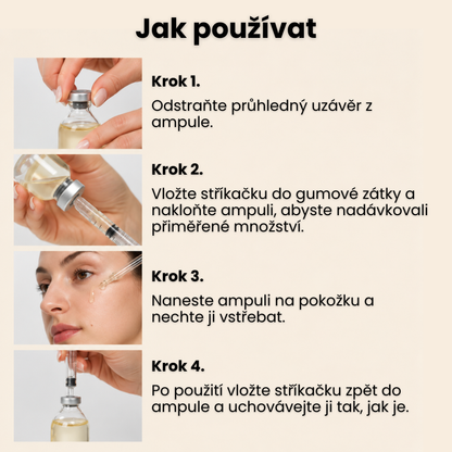 Daynava™ Korejská Hedvábná Liftingová Peptidová Ampule