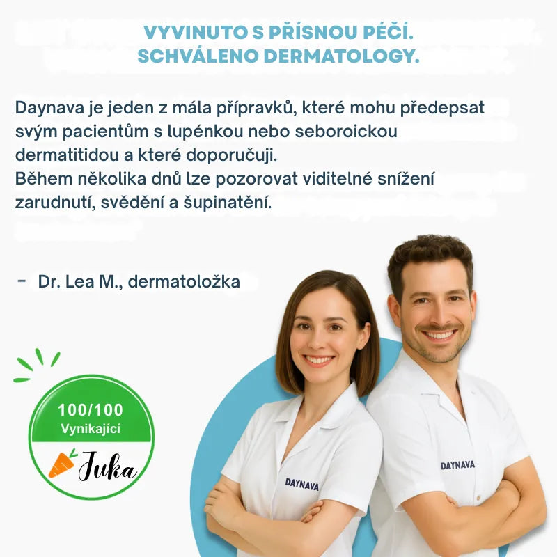 Zklidňující krém na pokožku hlavy a kůži
