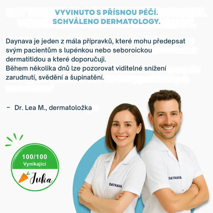 Zklidňující krém na pokožku hlavy a kůži