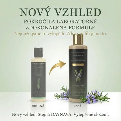 Šampon s Keratinem a Rozmarýnem
