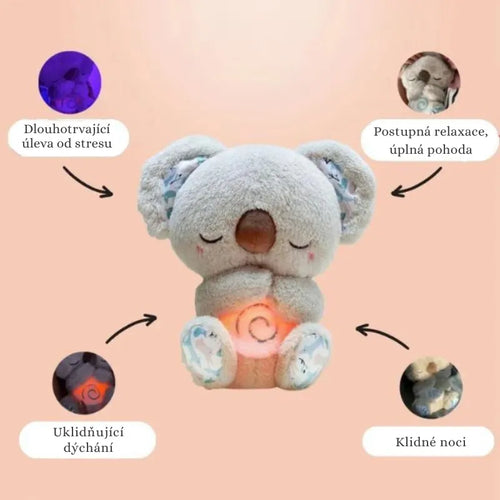 Dýchající Koala CZ