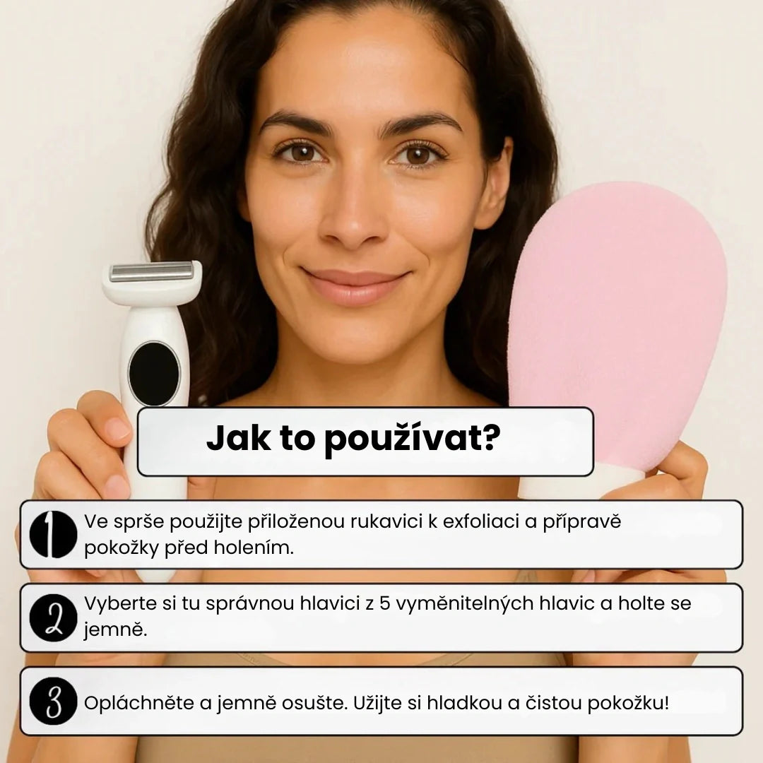 Daynava™ 5v1 Elektrický Holicí Strojek