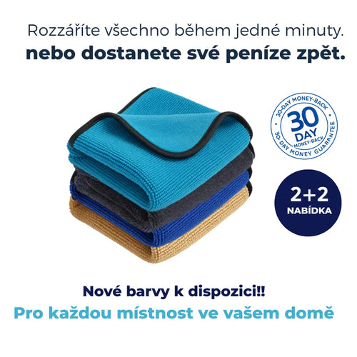 Mikrovláknová šifonová utěrka