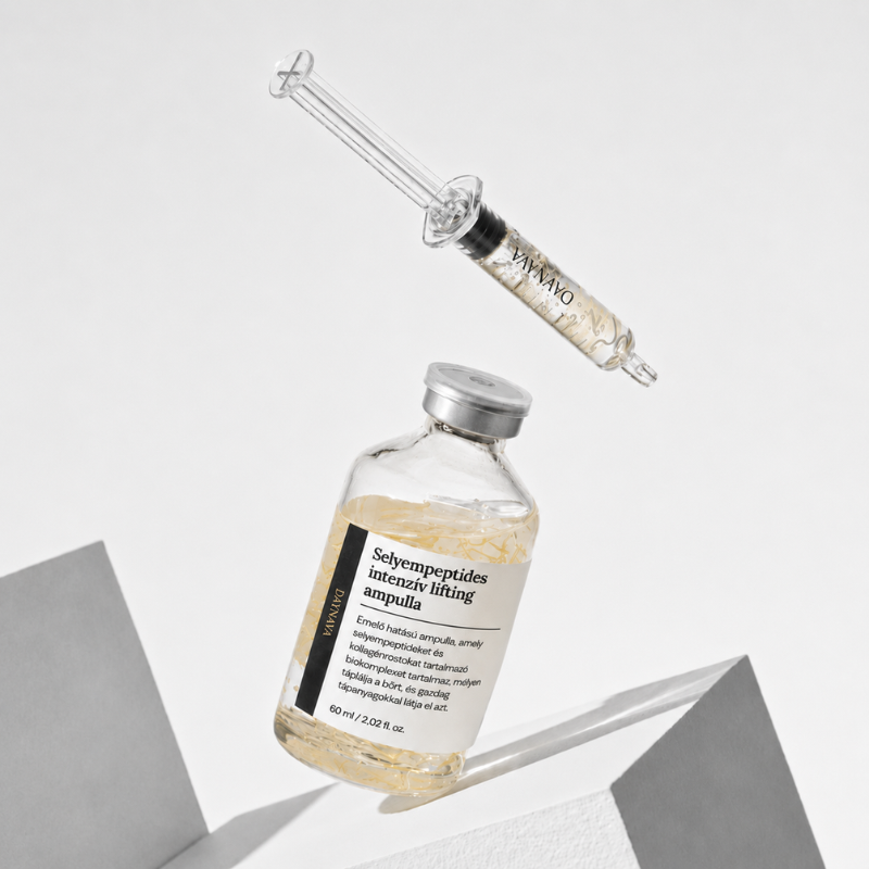 Koreai Selyem Lifting Peptid Ampulla