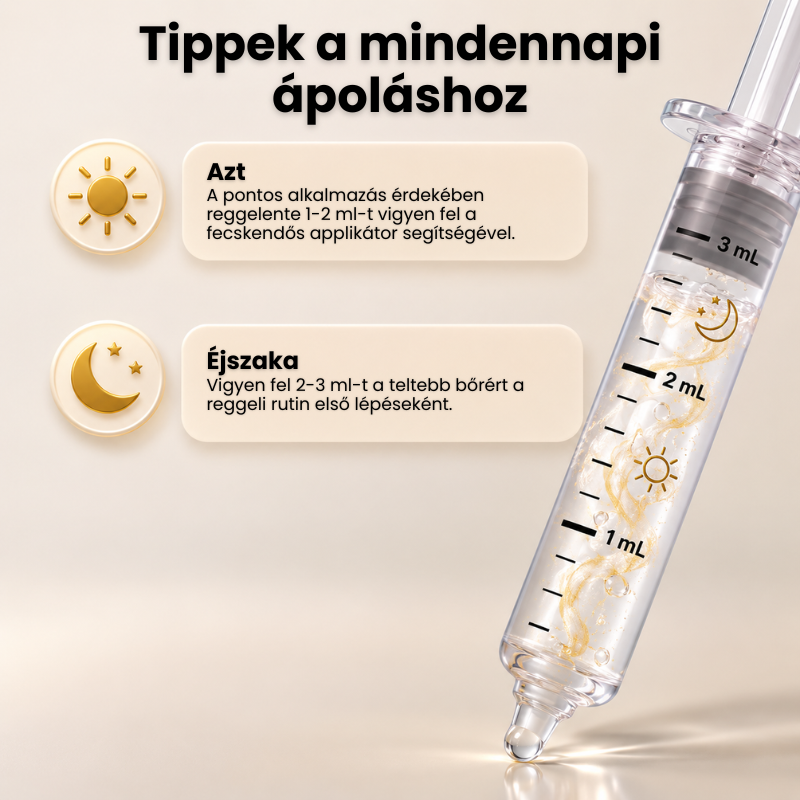 Koreai Selyem Lifting Peptid Ampulla