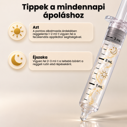 Koreai Selyem Lifting Peptid Ampulla