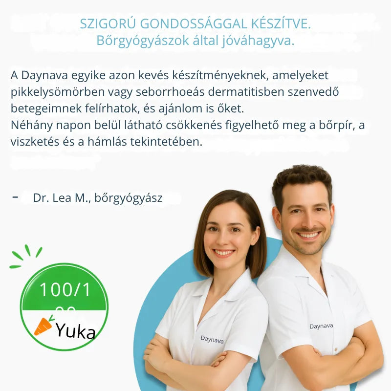 Nyugtató krém fejbőrre és bőrre