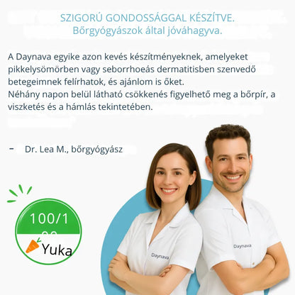 Nyugtató krém fejbőrre és bőrre