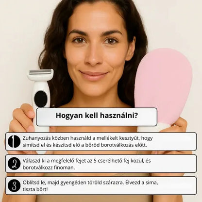 Daynava™ 5 az 1-ben Elektromos Borotva (HU)
