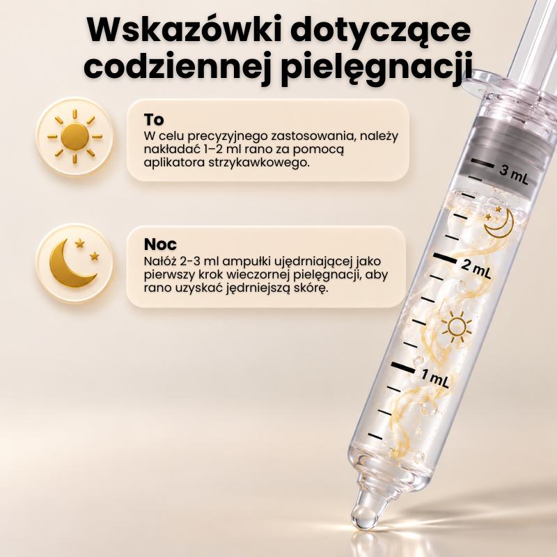 Daynava™ Koreańska Jedwabna Ampułka Peptydowa Liftingująca