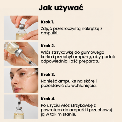 Daynava™ Koreańska Jedwabna Ampułka Peptydowa Liftingująca