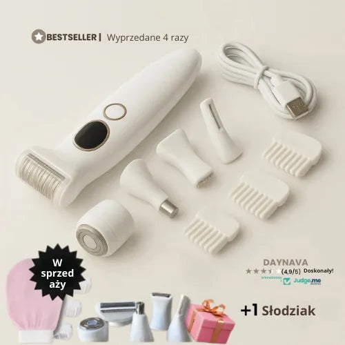 Daynava™ 5 w 1 Elektryczna Maszynka do Golenia (PL)