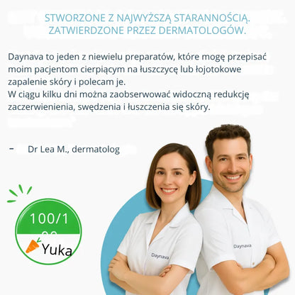 Kojący krem do skóry głowy i skóry