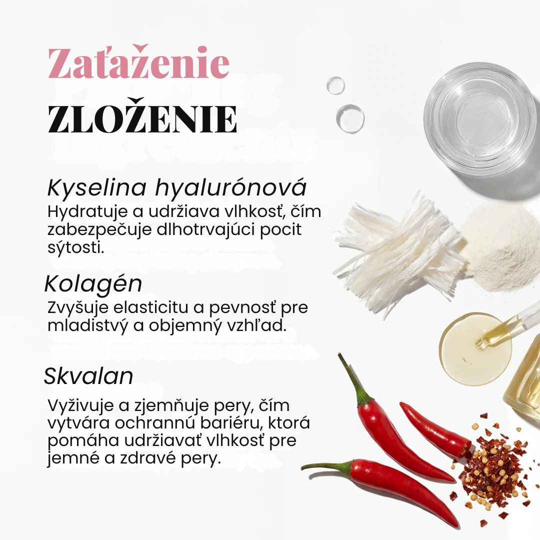 Daynava – Pre plné, šťavnaté pery