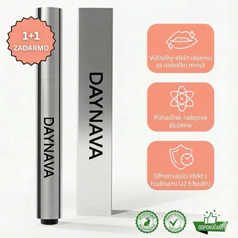 Daynava – Pre plné, šťavnaté pery
