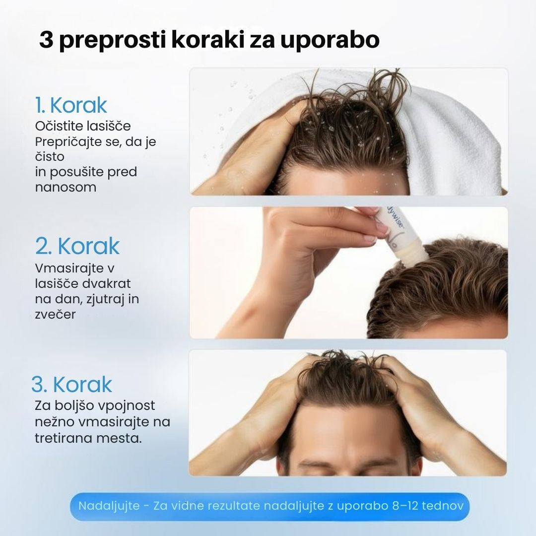 Daynava™ Roll-On za rast las