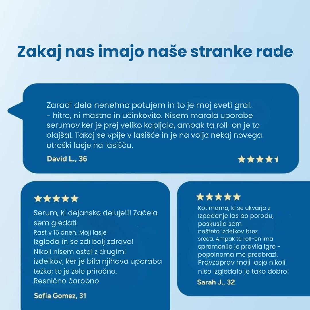 Daynava™ Roll-On za rast las