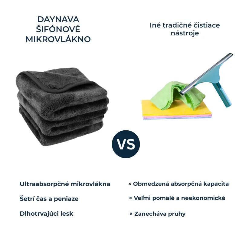 Mikrovláknová šifónová handrička
