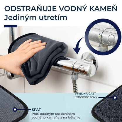 Mikrovláknová šifónová handrička