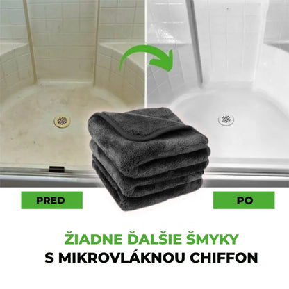 Mikrovláknová šifónová handrička