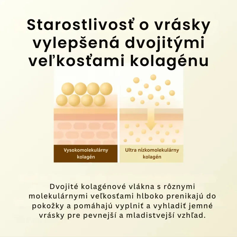 Kórejská peptidová ampulka pre hodvábny lifting