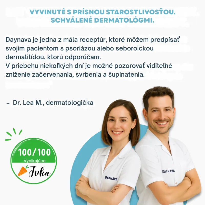 Upokojujúci krém na pokožku hlavy a kožu