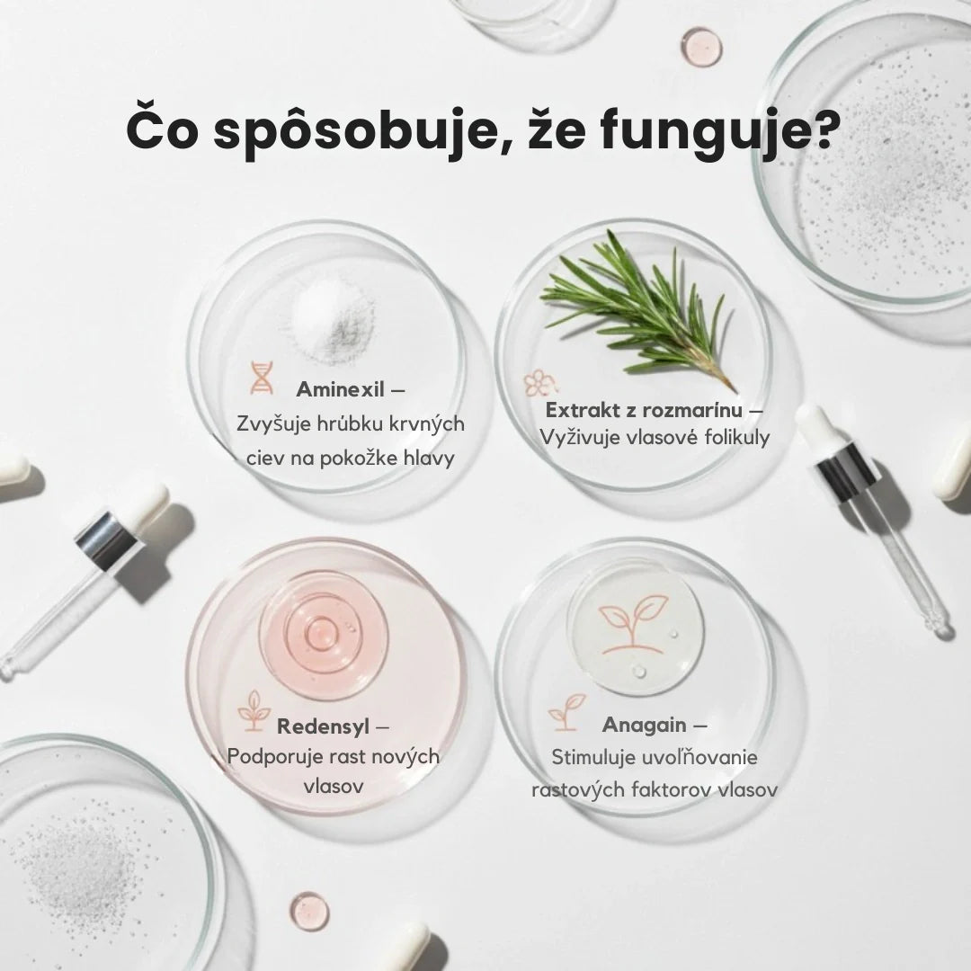 Daynava™ Roll-On na rast vlasov