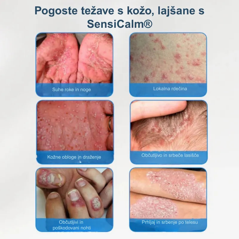 Pomirjujoča krema za lasišče in kožo