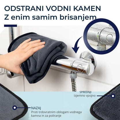 Šifonska krpa iz mikrovlaken