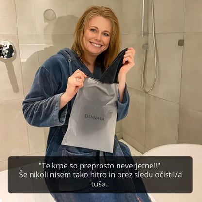 Šifonska krpa iz mikrovlaken