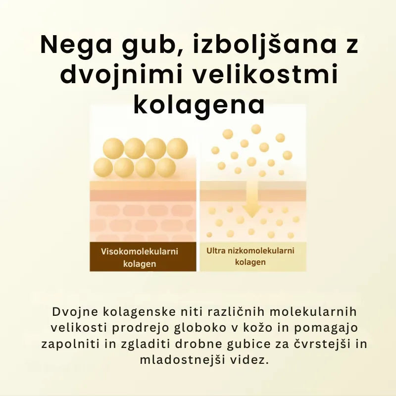 Korejska peptidna ampula za svilnat lifting