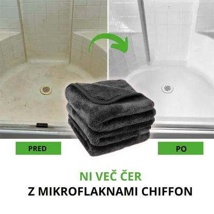 Šifonska krpa iz mikrovlaken