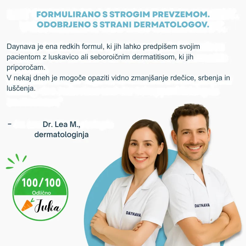 Pomirjujoča krema za lasišče in kožo