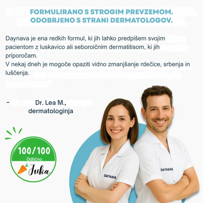 Pomirjujoča krema za lasišče in kožo