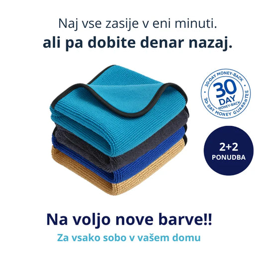 Šifonska krpa iz mikrovlaken