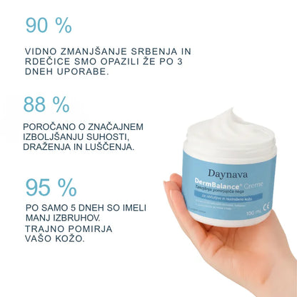 Pomirjujoča krema za lasišče in kožo