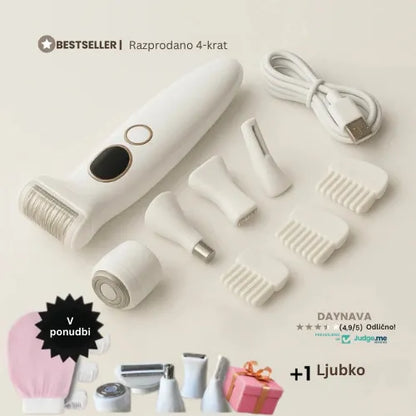 Daynava™ 5 v 1 Električni Brivnik (SL)