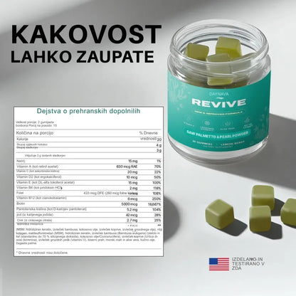Vitamini z biotinom za rast las